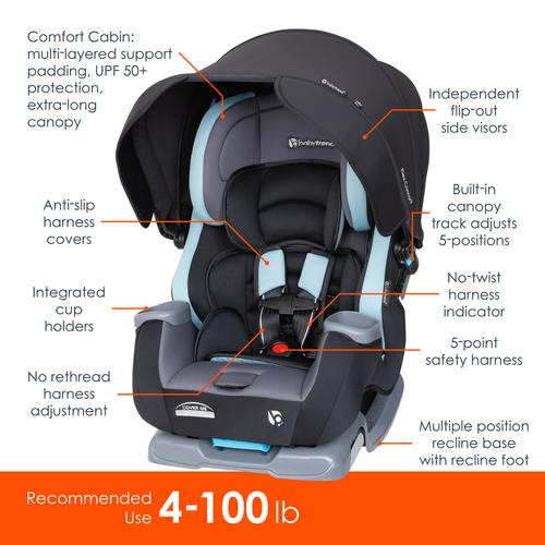 Buy Baby Trend Baby Trend Cover Me 4 In 1 Convertible Car Seat - Desert